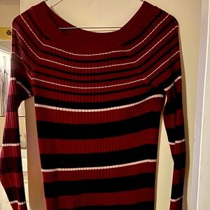 Stripped sweater!